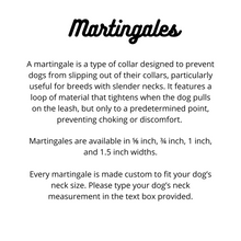 Gingerbread Man Dog Collar