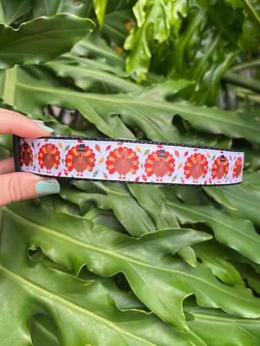 Turkey Dog Collar