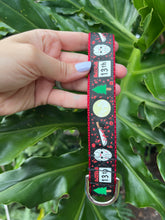 Horror Movie Dog Collar