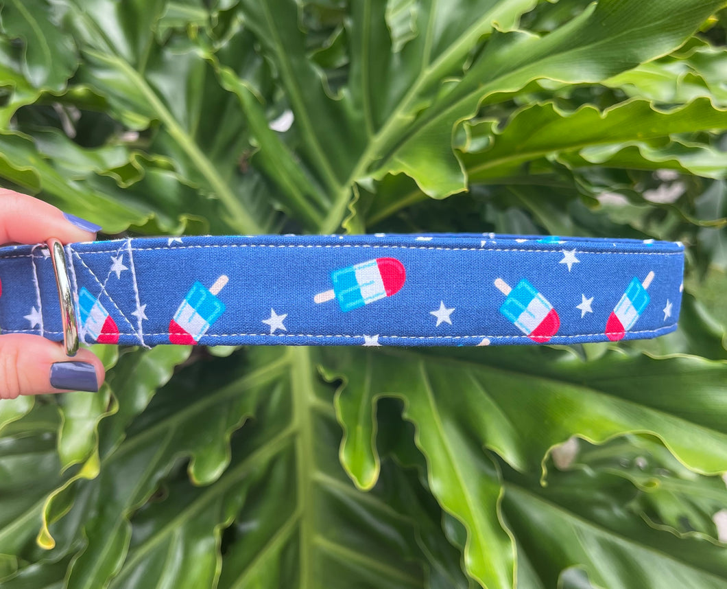 Patriotic Pupsicle Dog Collars
