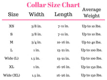 Navajo Stripe Dog Collar