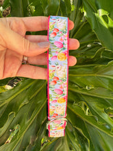 Tulips & Bunnies Dog Collars