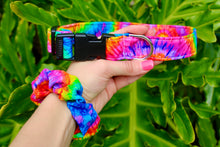 Tie Dye Dog Collar