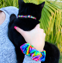 Tie Dye Cat Collars