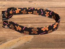 Gingerbread Man Dog Collar