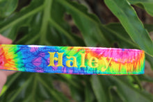 Tie Dye Dog Collar
