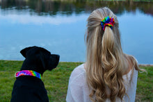 Tie Dye Dog Collar