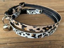 Jaguar Print Cat Collars