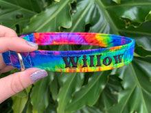 Tie Dye Dog Collar