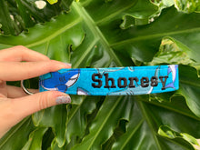 Teal Shark Dog Collar