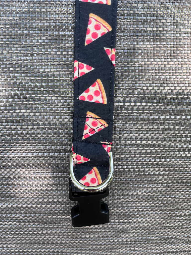 Pizza Dog Collar Lucy Lou's Designs