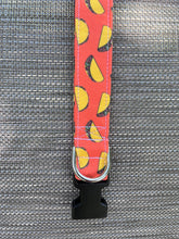 Taco Dog Collar