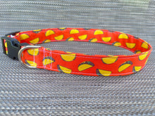 Taco Dog Collar