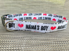 Mama's Boy Dog Collar