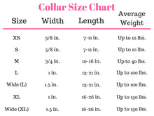 Carrots & Cottontails Dog Collar