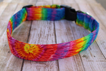 Tie Dye Dog Collar