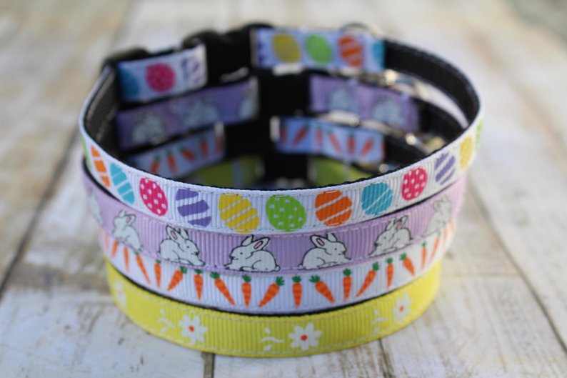 Easter Cat Collars