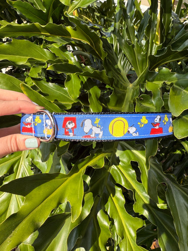 Cartoon Pup Dog Collar