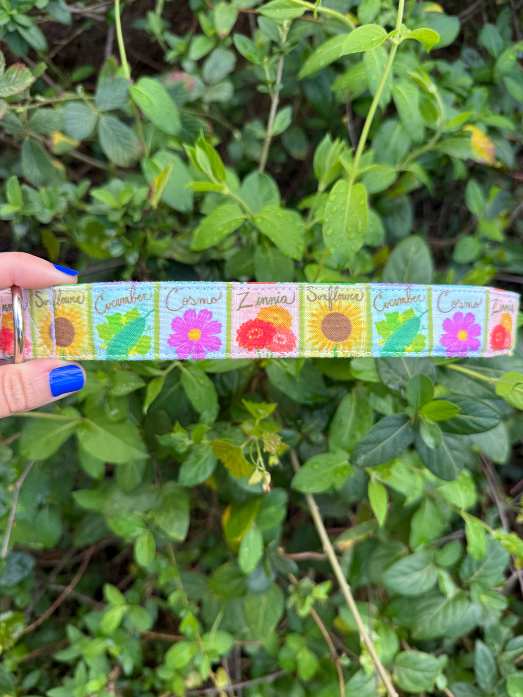 Green Thumb Dog Collars