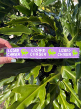 Lizard Chaser (Purple) Dog Collar