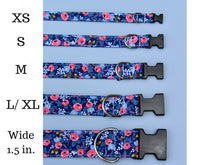 A Bed of Roses Dog Collar