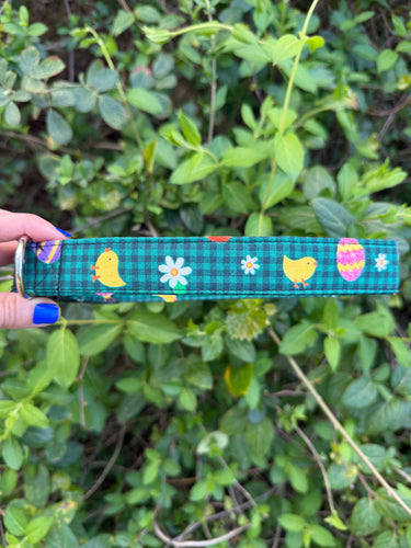 Easter Eggs & Chicks Dog Collars