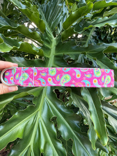 Paisley Dog Collar