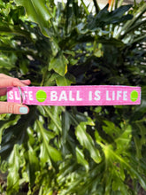 Ball is Life (Pink) Dog Collar