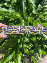 Glow in the Dark Spooky Eyes Dog Collar