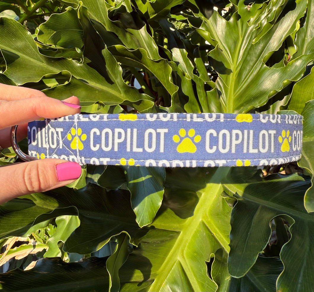 CoPilot Dog Collar (Navy)