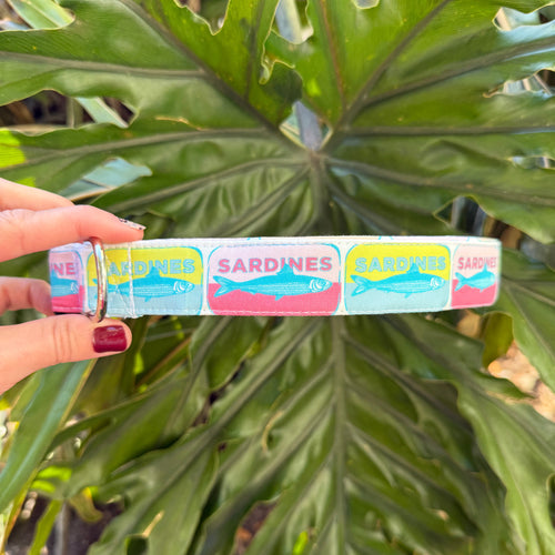 Sardine Dog Collar