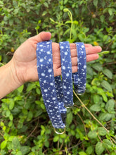 Blue Palmetto Moon Dog Collar