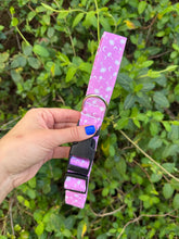 Pink Palmetto Moon Dog Collar