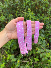 Pink Palmetto Moon Dog Collar