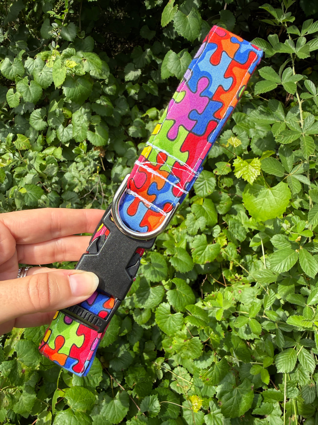 Autism Awareness Dog Collar