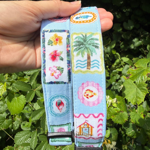 Vacay Vibes Dog Collar