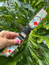 Farmhouse Floral Dog Collar