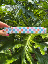 Confetti Check Dog Collar
