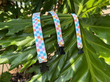 Confetti Check Dog Collar