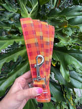 Scarecrow Plaid Dog Collar