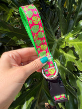 Monstera Leaf Dog Collar