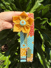 Fall Patchwork Dog Collar