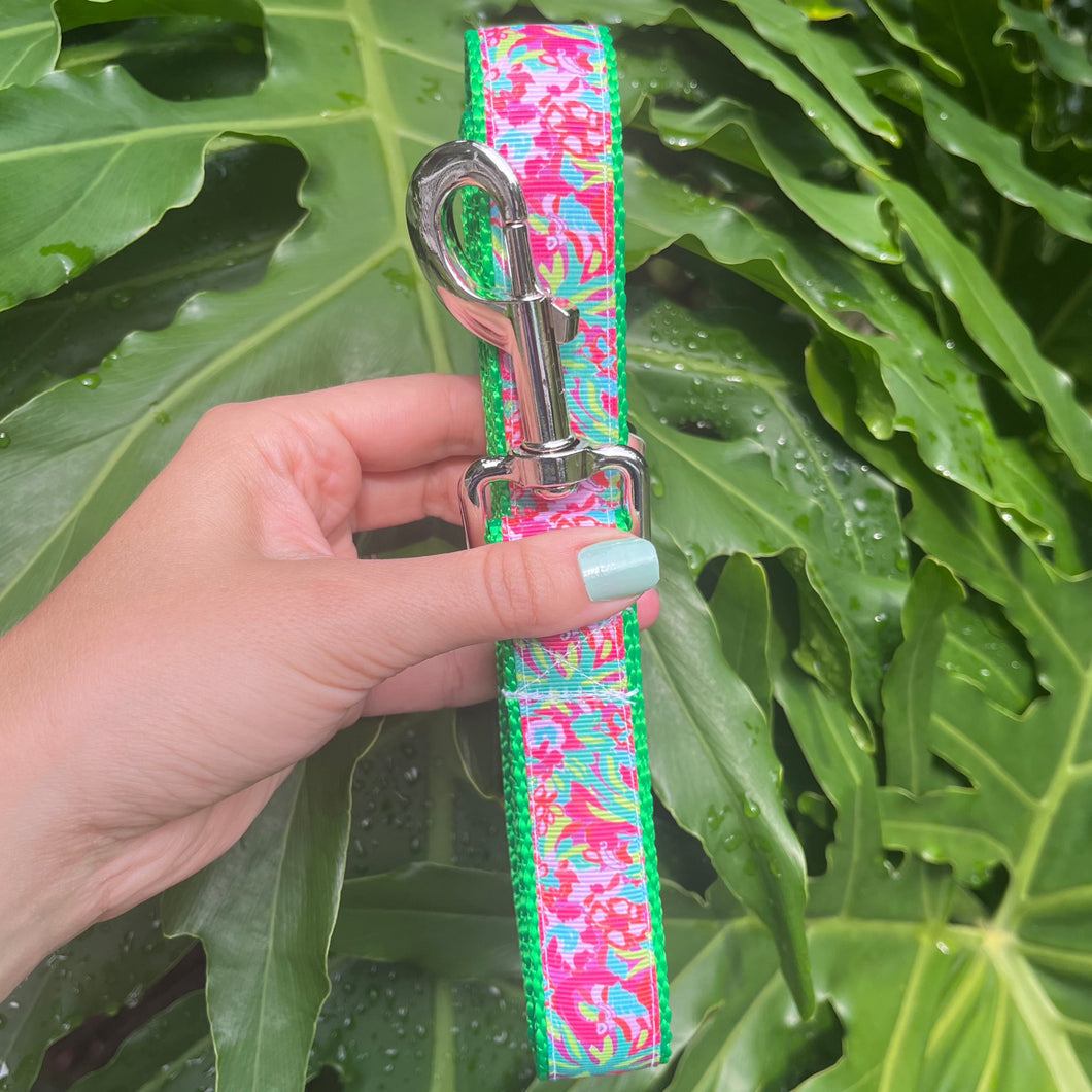 Lilly Inspired Jungle Dog Leash
