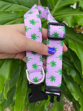 Palm Tree Dog Collar