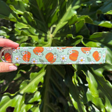 Pumpkins & Daisies Dog Collar