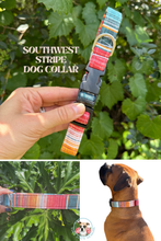 Navajo Stripe Dog Collar
