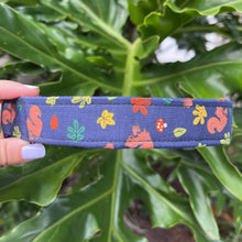 Nuts About Fall Dog Collar
