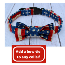 Rugged Flag Dog Collar