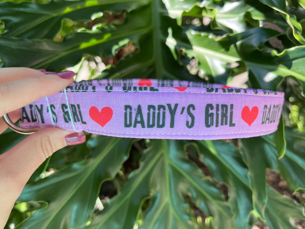 Daddy's Girl Dog Leash