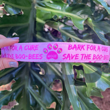 Bark for a Cure Dog Collar